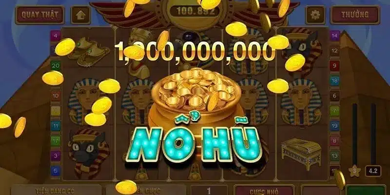 Các loại nổ hũ xèng đặc sắc tại 188Bet