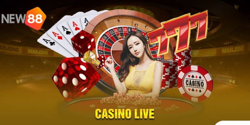 Ưu điểm nổi bật được cung cấp bởi sảnh Live Casino New 88