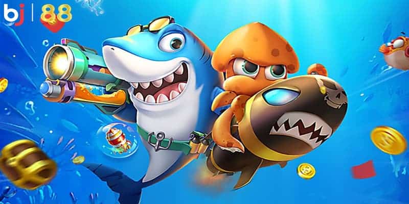 Các vũ khí đặc biệt trong game bắn cá