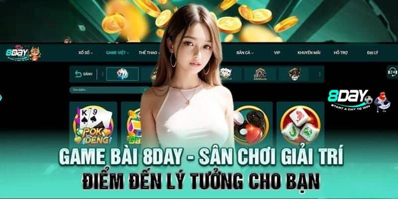 Giới thiệu game bài 8day