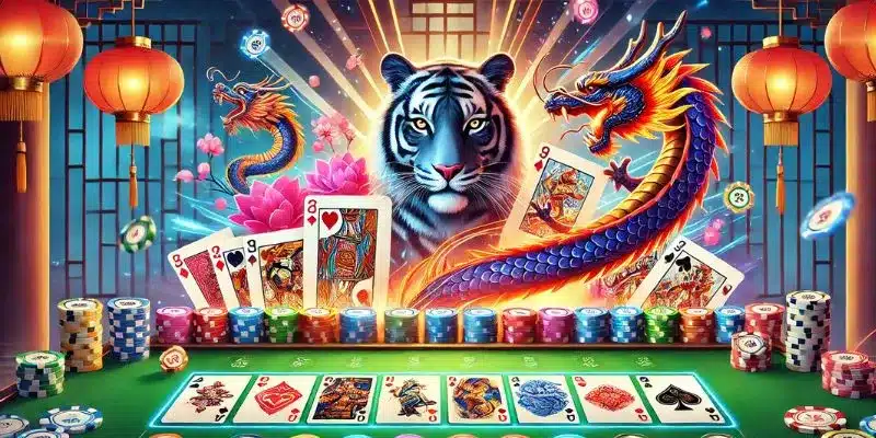 Tìm hiểu về game rồng hổ online tại Go 88